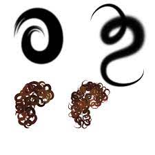 Offering over 22 photoshop brush options, from bangs, braids, and waves to straight, curly, and ponytails, these little brushes offer more than enough selection. Solved Afro Hair Hair Brushes Adobe Support Community 3887015