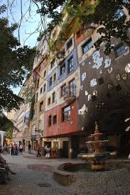 Hundertwasser Wohnhausanlage Der Gemeinde Wien Hundertwasser Haus