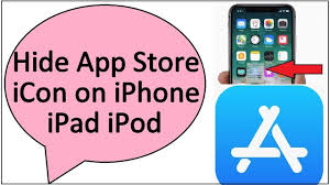 How To Hide App Store In Ios 14 Ios 13 Ios 12 On Iphone Ipad Find Missing App Store Icon Youtube