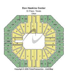 don haskins center tickets seating charts and schedule in