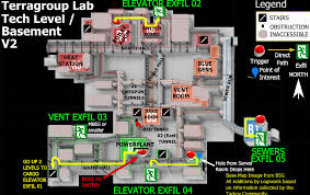 All interchange extracts are in this video and the routes you can take to them i go in depth on. Comprehensive Analysis Of The Lab In Escape From Tarkov Escape From Tarkov Area And Guide