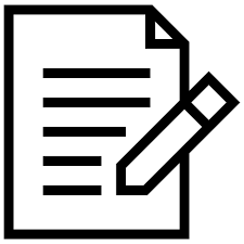 Document Edit Note Review Writing Icon Writing Icon Icon Writing