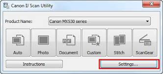 Click microsoft windows button on your notebook, then find control panel to. Canon Knowledge Base Scan Multiple Documents With The Ij Scan Utility For Maxify And Pixma Printers
