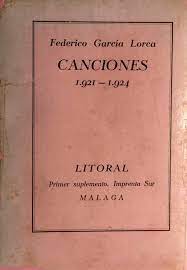 El análisis literario puede ser tan complejo como lo demandes. Canciones Universo Lorca