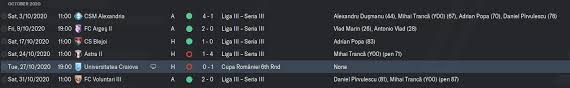 Fm20 Bring The Champions League Back To Romania To Bukarest To Steaua Mission Accomplished Fm Career Updates Sports Interactive Community
