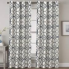 Amazon Com H Versailtex Navy Blackout Curtains 84 Inches Long For Bedroom All Season Th Curtains Living Room Window Treatments Living Room Insulated Curtains