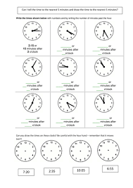 telling the time 5 mins teaching resources