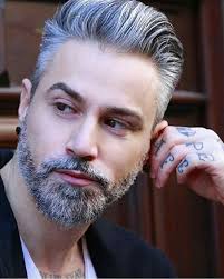 Hairstyles For Men Over 50 Beard Styles For Men Ducktail Beard Beard Styles