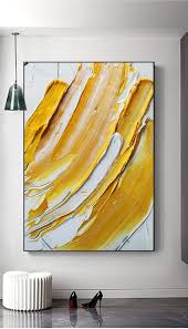 Original abstract art painting,blue white abstract paintin,large cloud canvas oil painting,abstract art,modern abstract art,living room art. Abstract Yellow White Oil Paint Brush Mixing Splashing Etsy Abstract Art Paintings Acrylics Art Painting Acrylic Abstract Art Painting
