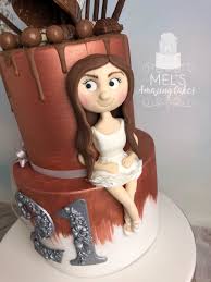 In such page, we additionally have number of images out there. Rose Gold Drip 21st Cake Mel S Amazing Cakes