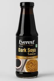 EVEREST DARK SOYA SAUCE 200G.