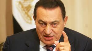 Image result for ‫حسنی مبارک‬‎