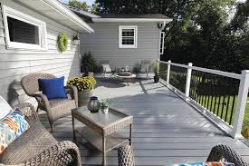 The composite decking market has expanded rapidly over the last 5 years which is born out by the number of searches per month carried out. Ultradeck Fusion Low Maintenance Composite Decking At Menards