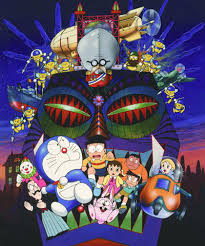 He builds wooden wings after doraemon refuses to help him, even if he repeatedly fails to fly with them. Doraemon The Movie Nobita And The Tin Labyrinth Anime News Network