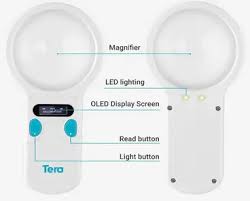 Tera W90C Portable Pet Microchip Scanner User Manual