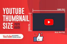 Ukuran Thumbnail Youtube Dan Size Header Youtube Yang Tepat