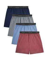 With over 60 years of experience, here at king size, we are the big & tall experts. Men S Exposed Waistband Boxers 4 Pack Extended Sizes