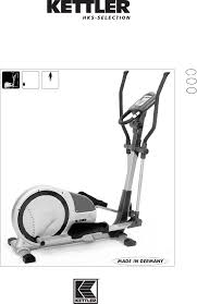 Nous conseillons ce modèle de velo elliptique aux personnes souhaitant un appareil de qualité pour progresser rapidement. Mode D Emploi Kettler Comet Xt 20 Des Pages
