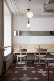 Housed Within A Building In The Finnish Capital S Kallio District The Way Bakery And Wine Bar Bar Interior Design Restaurant Cafe Interior Restaurant Interior