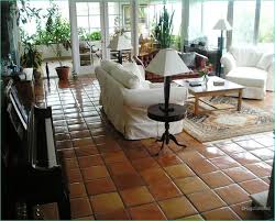 38 Stunning Terracotta Tiles Interior Design Decor Renewal Tile Floor Living Room Living Room Tiles Mexican Tile Floor