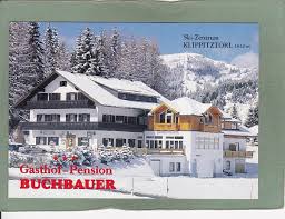 AK Gasthof Pension Buchbauer. Klippitztörl. Inh. Walter Schatz. Bad St