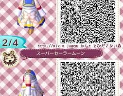 Figure out which art pieces are real and which are forgeries. Sailor Moon Animal Crossing New Leaf Qr Code Acnl Geek At Repinned Net