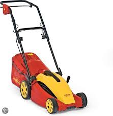 Grasmaaier Wolf Garten Ambition 34e Electrisch Lawn Mower Outdoor Power Equipment Push Lawnmower