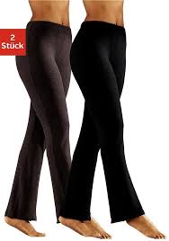Produktinformationen jako jazzpants shape 2.0 damen. Vivance Jazzpants 2er Pack Mit Leicht Ausgestelltem Bein Online Kaufen Otto