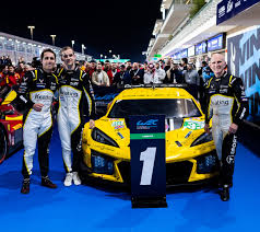 We're delighted to unveil the full driver lineups for our two Corvette Z06  GT3.R entries in the 2026 FIA World Endurance Championship. ? #33 – Nicky  Catsburg | Jonny Edgar | Ben
