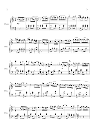 Piano performance,sheet music by starryway's member. Turkish March Jazz Fantasy Sheet Music For Piano Solo Musescore Com
