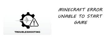 Perhaps this solution sounds wired, but a lot of players. 5 Ways To Fix Minecraft Error Unable To Start Game West Games