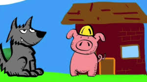 Not By The Hair Of My Chinny Chin Chin Song Three Little Pigs Song For Children 3 Little Pigs Three Little Pigs Song Three Little Pigs Pig Song