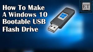 How To Make A Windows 10 Bootable Usb For Free Youtube In 2020 Windows 10 Windows 10 Operating System Usb