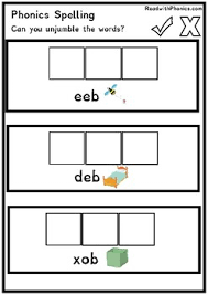 Easily download and print our phonics worksheets. Simple Phonics Spelling Worksheets Phonics Resources 12 Pages Tpt