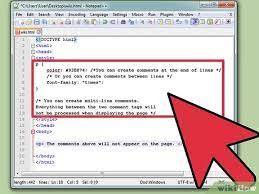 code// single line comment /* * multiple line comment * multiple line comment */ /codecomments in html has this syntax like: How To Comment In Css With Pictures Wikihow