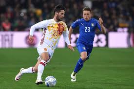 Chiesa fires italy into the lead. International Break Update Spain Vs Italy 1 1 Managing Madrid