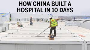 His work is high quality; How China Built A Hospital In 10 Days Times Of India