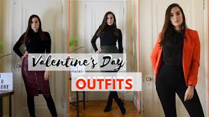 So you've got yourself a date and don't know what to wear? Winter Date Night Outfit Ideas Valentine S Day Outfits Youtube