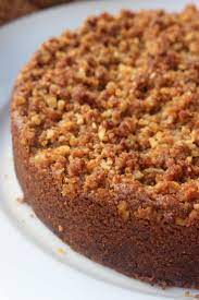 Anti Grain Sweet Potato Flour Cinnamon Coffee Cake Aip Paleo Sweet Potato Flour Cinnamon Coffee Cake Aip Desserts