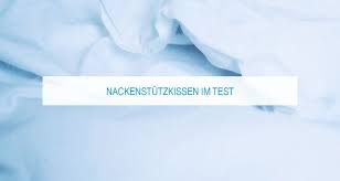 Nackenkissen Test Die 12 Besten Nackenstutzkissen 2020