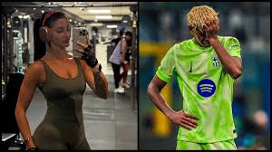 OnlyFans star Fati Vazquez says Barcelona winger Lamine Yamal was with two  women the same day during Sicily holidays- The Week