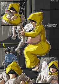 My Lewd Little Nightmares Porn comic, Rule 34 comic, Cartoon porn comic -  GOLDENCOMICS