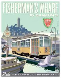 Market Street Railway Online Store Market Street Railway Historic Travel California Poster Vintage Travel Posters