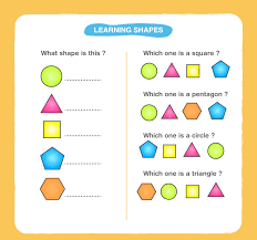 On each row circle the pictures that are the. Preschool Shapes Worksheets Printable Shapes Worksheets