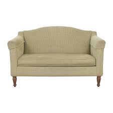 Ethan allen traditional classics chair. 77 Off Ethan Allen Ethan Allen Camelback Loveseat Sofas