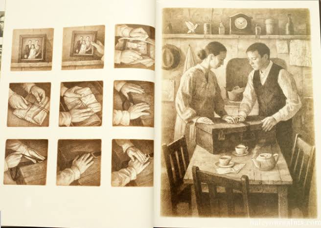 Shaun Tan – The Arrival (2006) Review | A Sky of Books and Movies