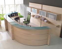 Ergonomic Reception Area Interior Design For Professional Office Reception Desk Office Furniture Curved Office Desk Office Reception Furniture