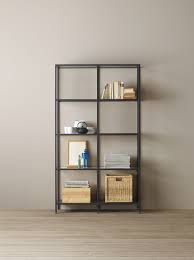 Vittsjo Stellingkast Zwartbruin Glas Ikea Stellingkast Ikea Interieur