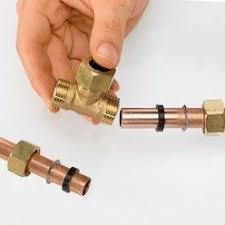 Plomberie En Cuivre Les Raccords Sans Soudure Plomberie Soudure Cuivre