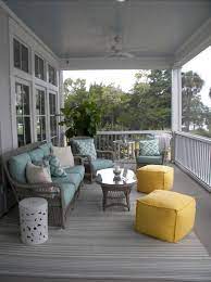 Even if you don't have a front porch, these bold and creative ideas can be applied to any. 5 Coolest Apartment Furniture Ideas House With Porch Beach House Interior Porch Furniture
